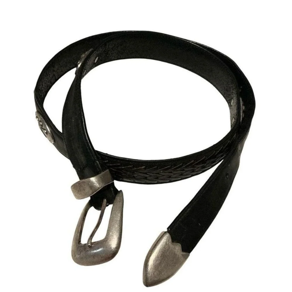 Vintage Golf Belt Leather Size 38